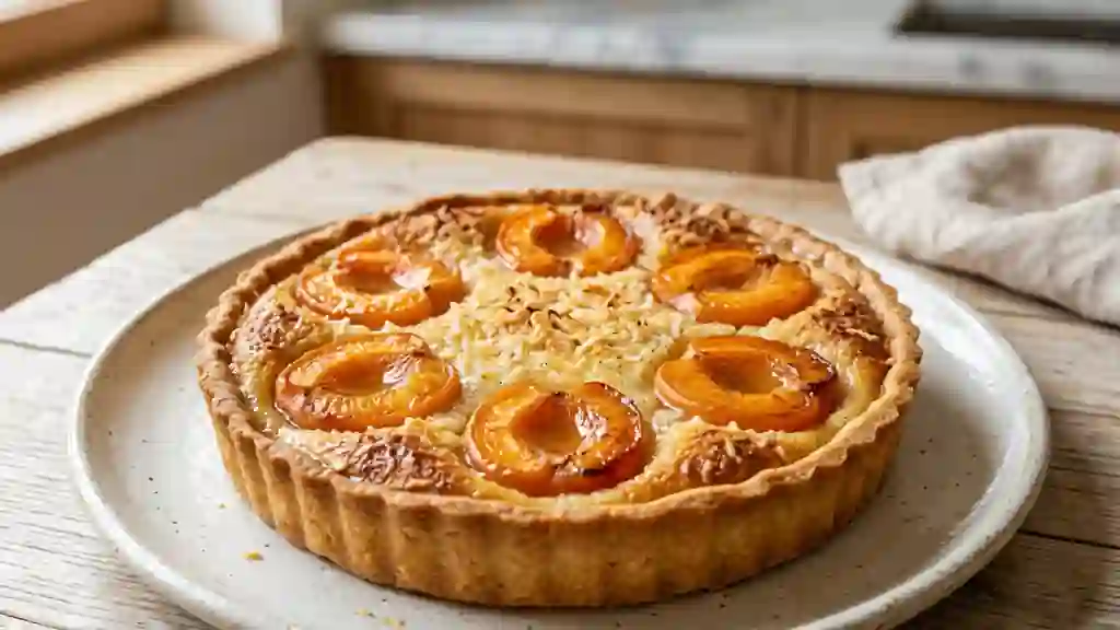 Tarte Abricot Fondante et Coco Croustillante - Photo de présentation