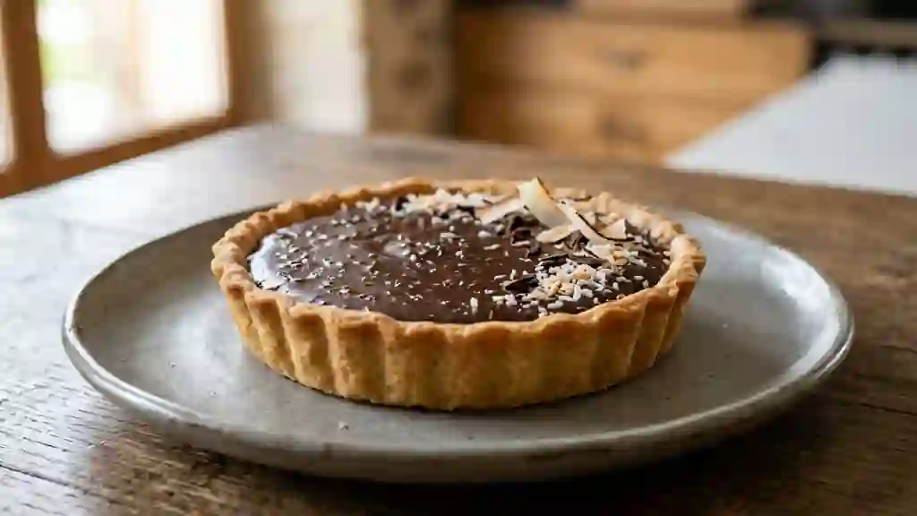 Tarte Intense Chocolat, Coco et Rhum - Photo de présentation