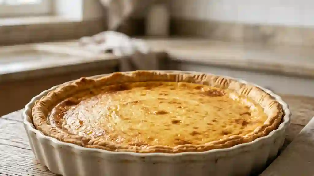 Tarte Laurette Vanillée et Fondante - Photo de présentation
