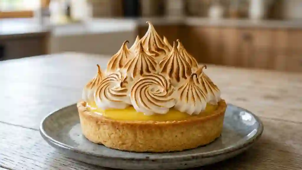 Tarte citron meringuée : acidulée et aérienne - Photo de présentation