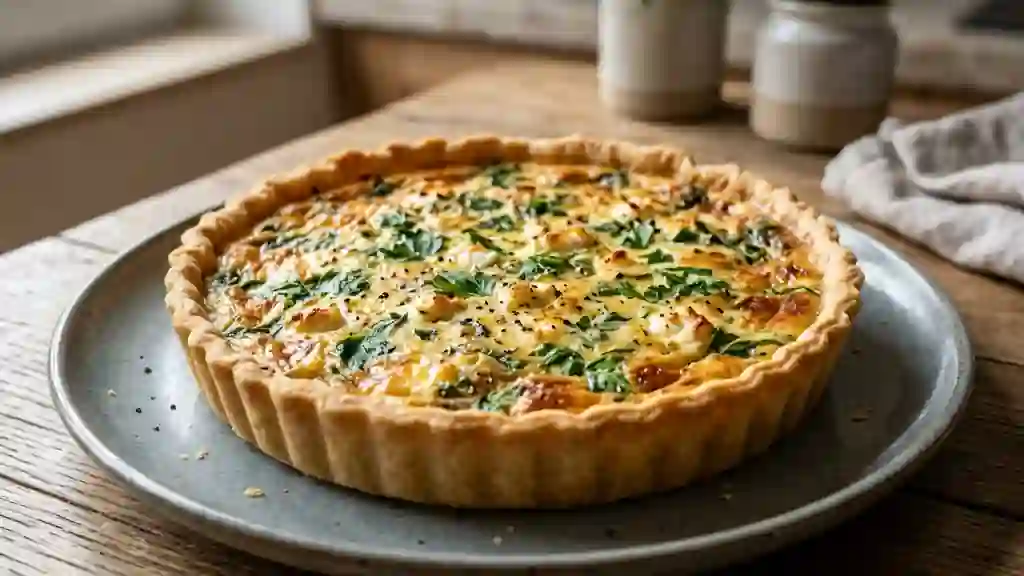 Tartelette fondante chèvre frais et persil - Photo de présentation