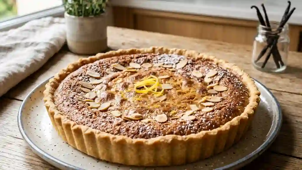 Tarte Vénitienne Crémeuse Amande et Citron - Photo de présentation