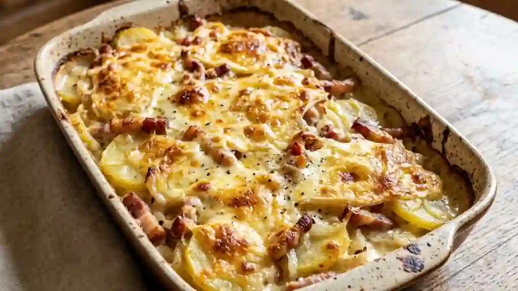 Tartiflette Fondante au Reblochon - Photo de présentation