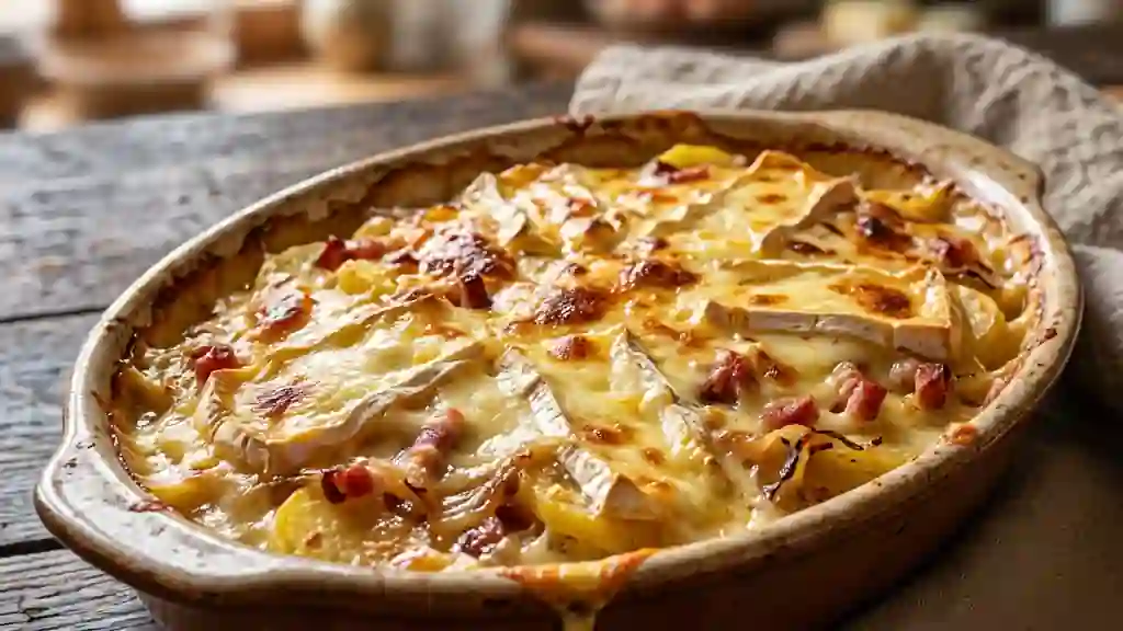 Tartiflette au Reblochon Fondant - Photo de présentation