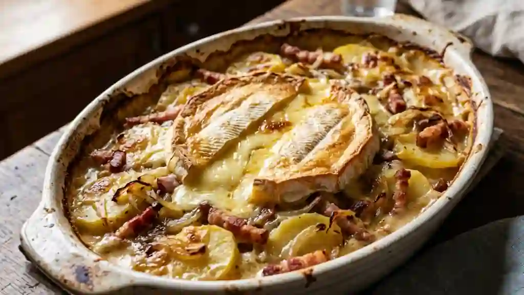 Tartiflette fondante au Reblochon fermier - Photo de présentation