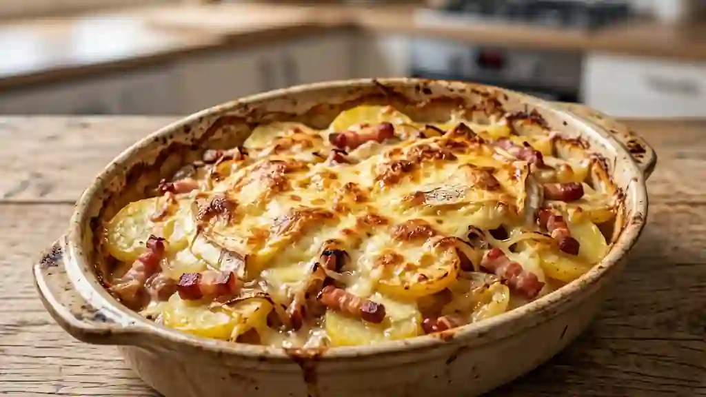 Tartiflette Fondante au Reblochon Coulant - Photo de présentation