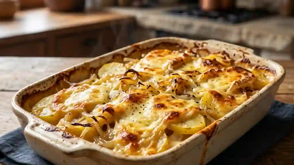 Tartiflette Onctueuse au Reblochon Fondu - Photo de présentation