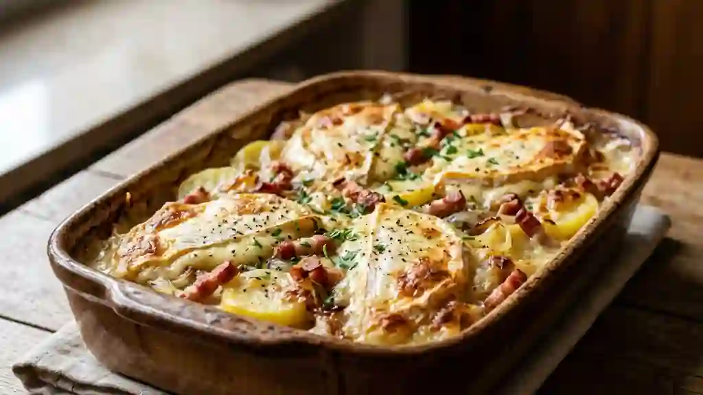 Tartiflette Fondante au Reblochon Crémeux - Photo de présentation