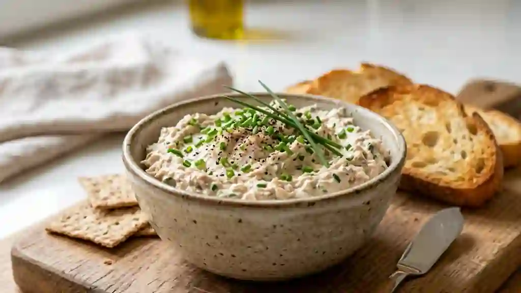 Rillettes de thon crémeuses et citronnées - Photo de présentation