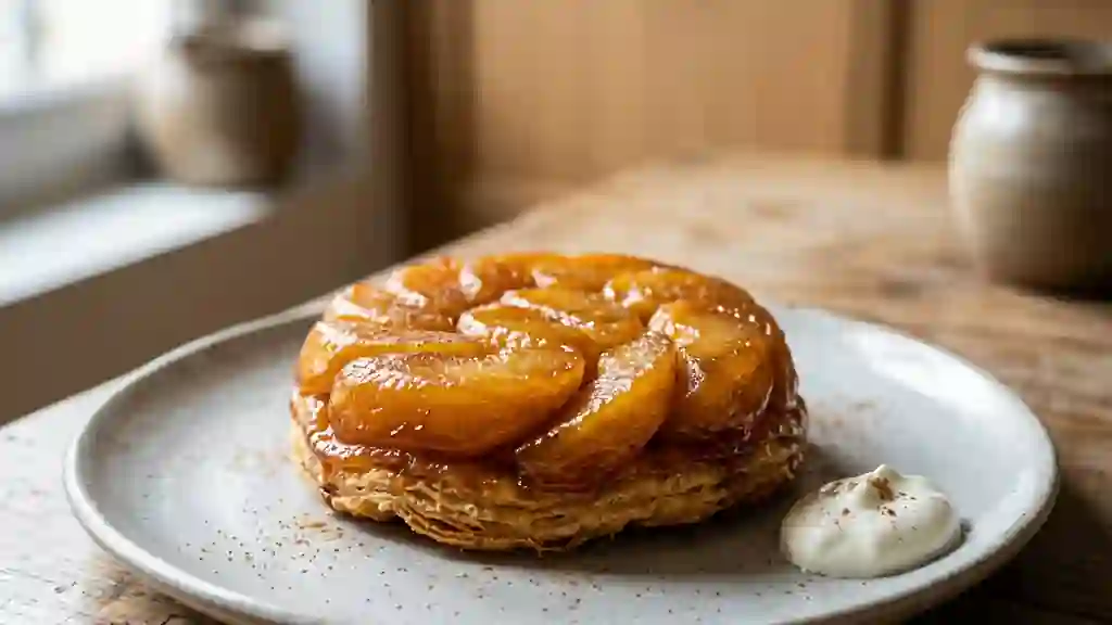 Tatin Catalane Fondante à la Cannelle - Photo de présentation