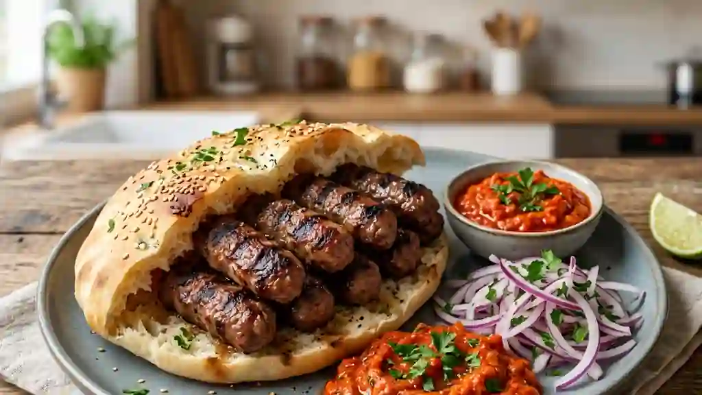Tchevap : Grillades Bosniaques Épicées et Juteuses - Photo de présentation