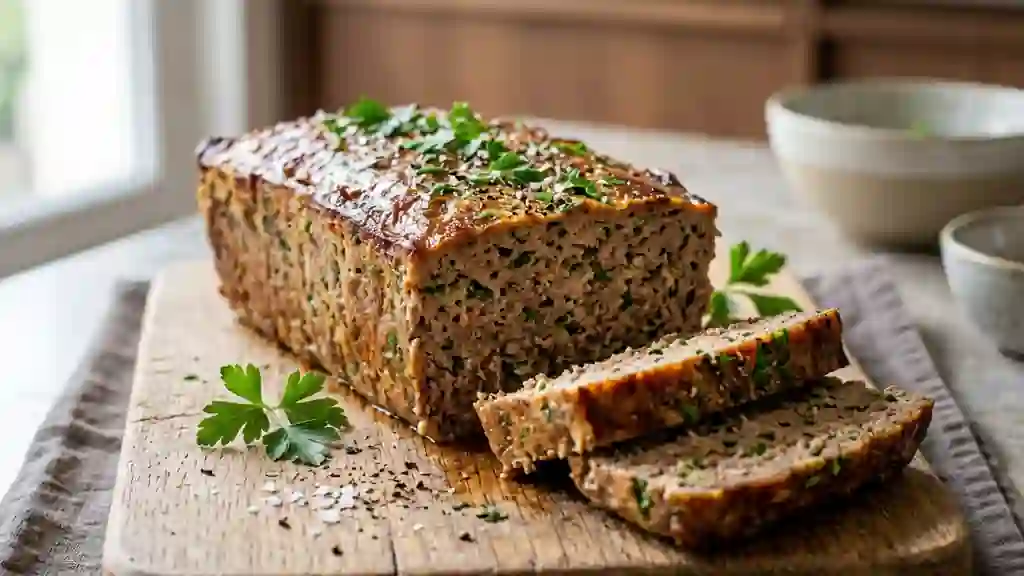 Terrine de bœuf fondante au persil - Photo de présentation