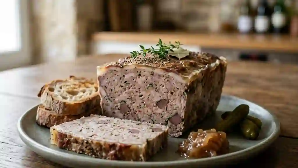 Terrine de campagne fondante à l'Armagnac - Photo de présentation