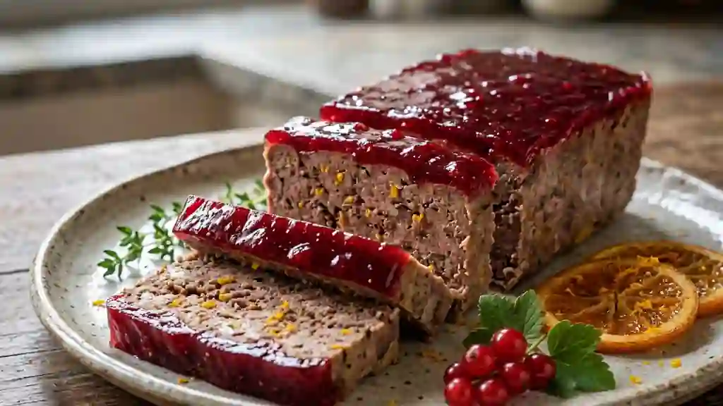 Terrine de canard fondante à l'orange - Photo de présentation