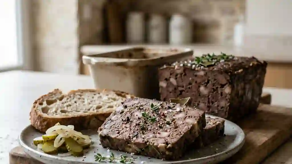 Terrine de sanglier fondante au cognac - Photo de présentation