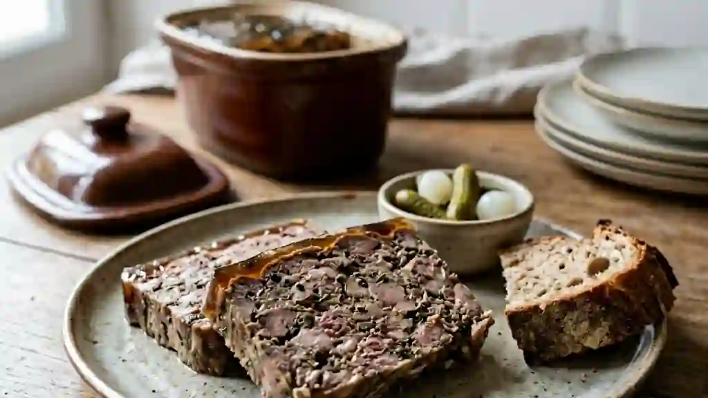 Terrine de garenne fondante au Cognac - Photo de présentation