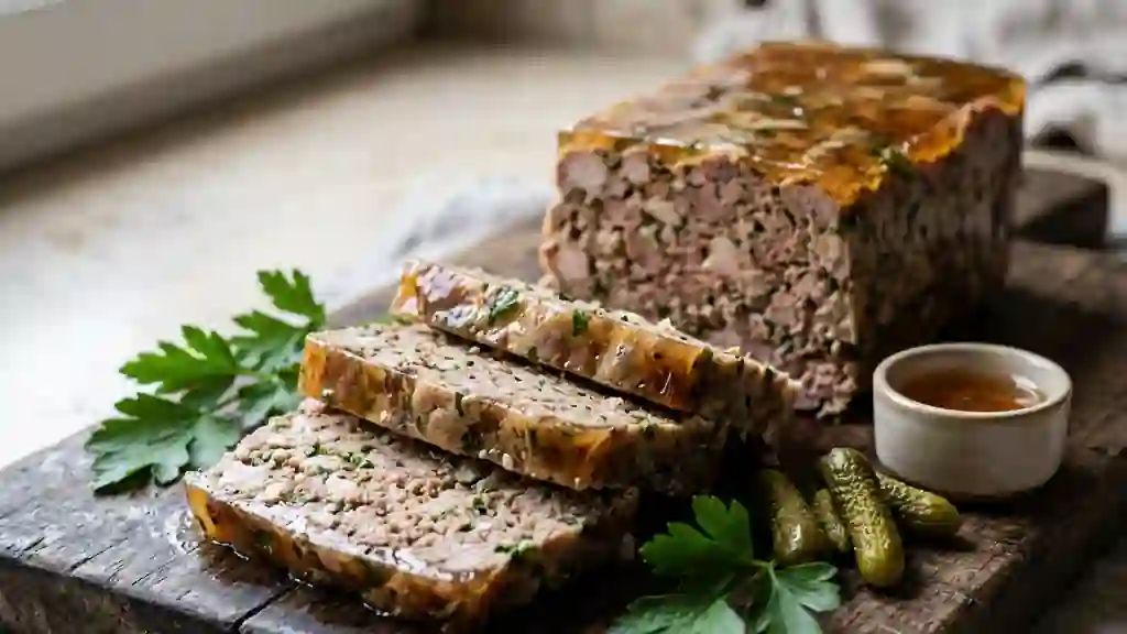 Terrine de lapin onctueuse aux quatre-épices - Photo de présentation