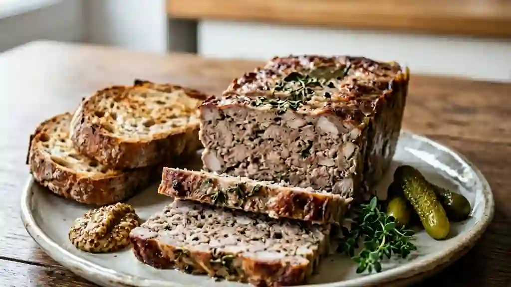 Terrine de lapin fondante au Cognac - Photo de présentation