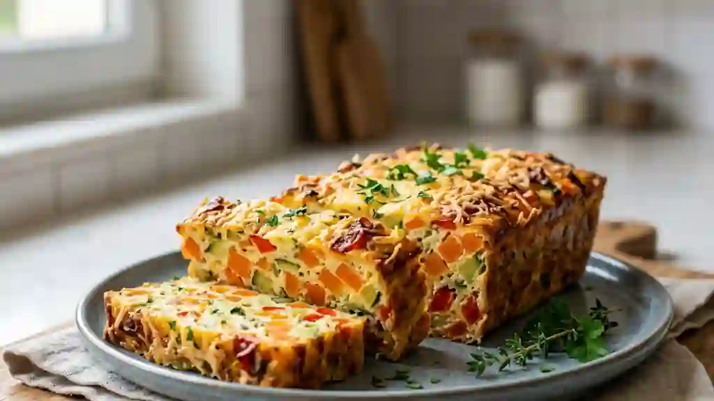 Terrine de légumes fondante et colorée - Photo de présentation