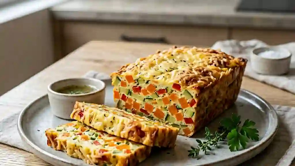 Terrine fondante aux légumes du soleil - Photo de présentation