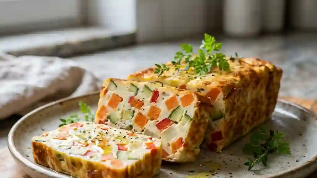 Terrine de légumes fondante au lait de coco - Photo de présentation