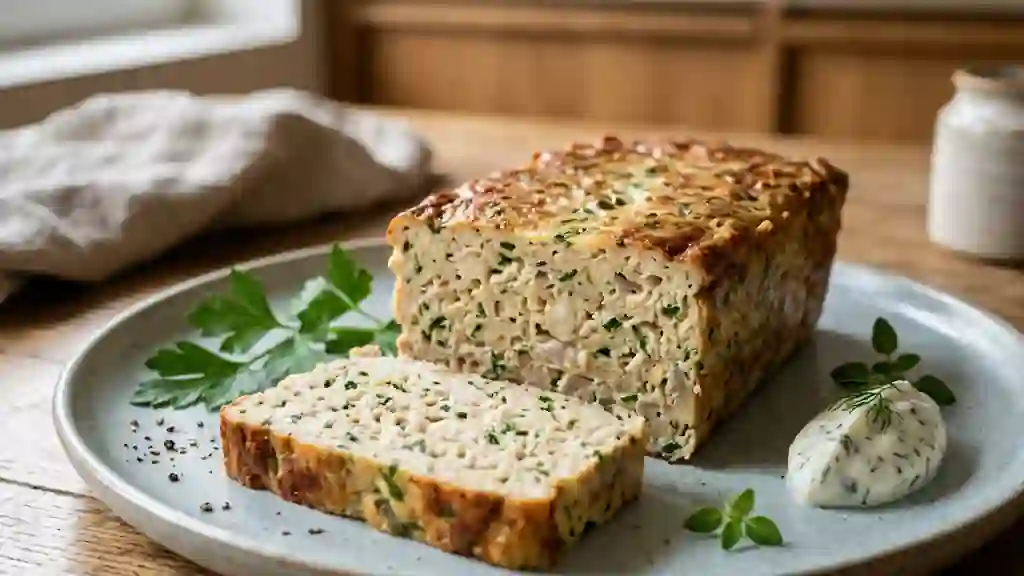 Terrine de Lotte Fondante et Persillée - Photo de présentation