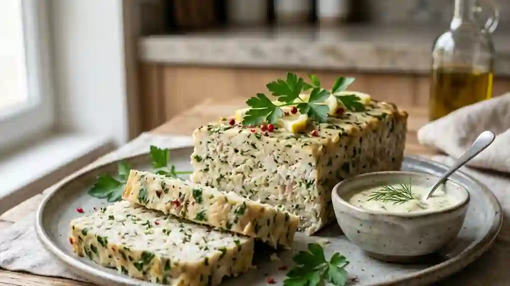 Terrine de merlan onctueuse et citronnée - Photo de présentation