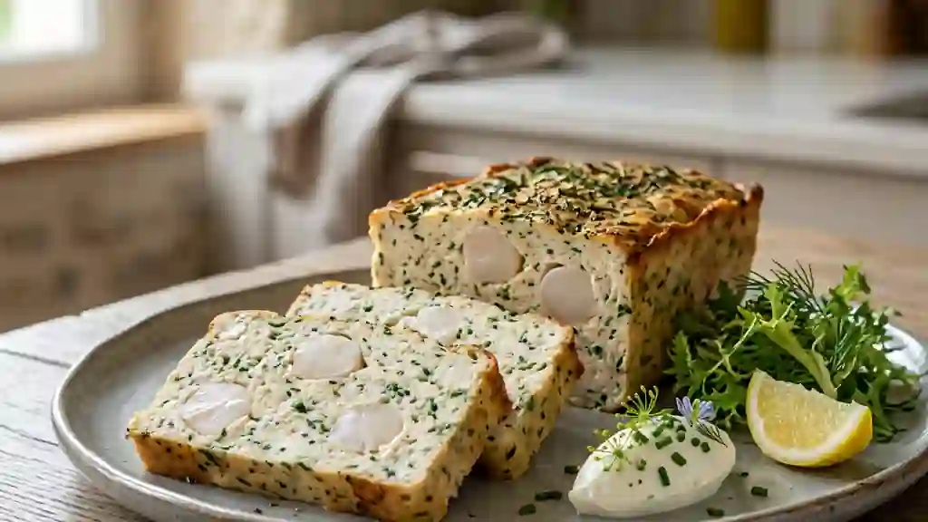 Terrine fondante poisson et saint-jacques - Photo de présentation
