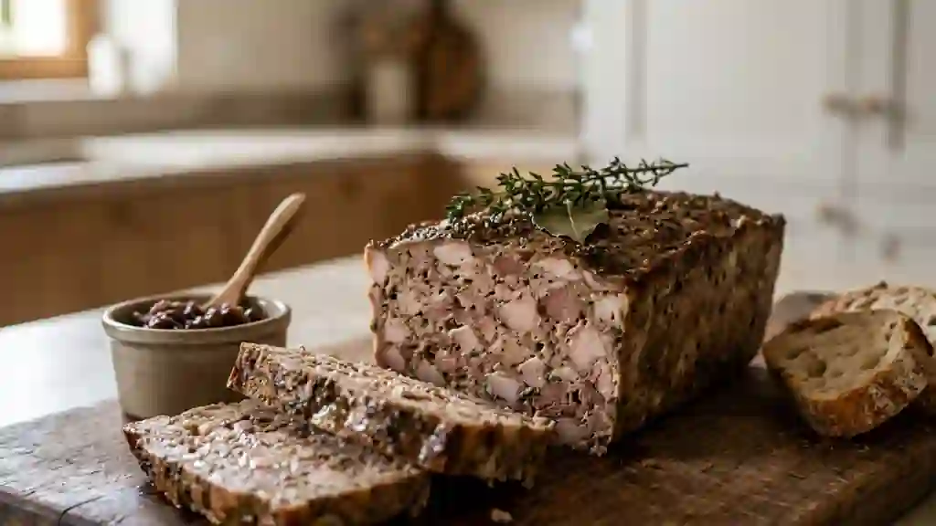 Terrine de Porc Rustique au Cognac - Photo de présentation