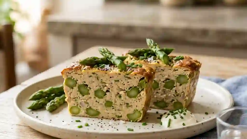 Terrine de poulet fondante aux asperges - Photo de présentation