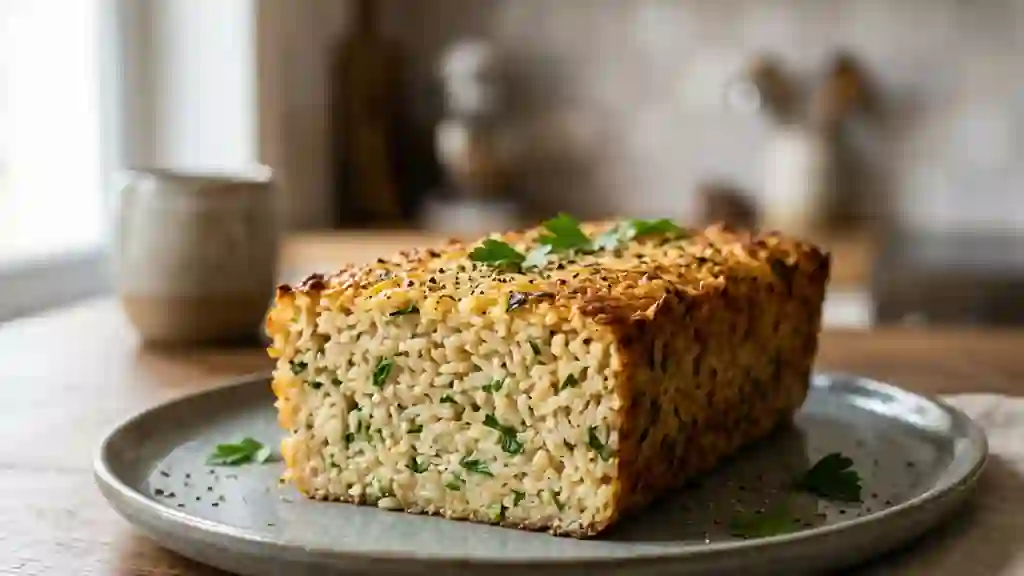 Terrinée de riz crémeuse des noces bretonnes - Photo de présentation