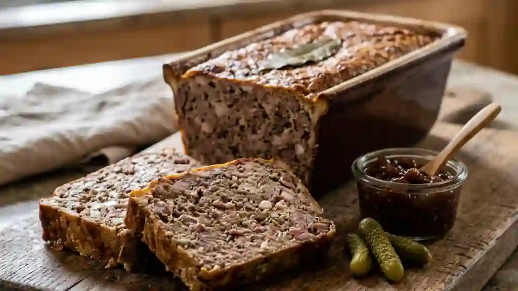 Terrine de sanglier fondante au cognac - Photo de présentation