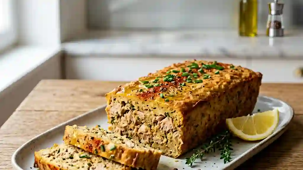 Terrine de thon fondante aux épices douces - Photo de présentation