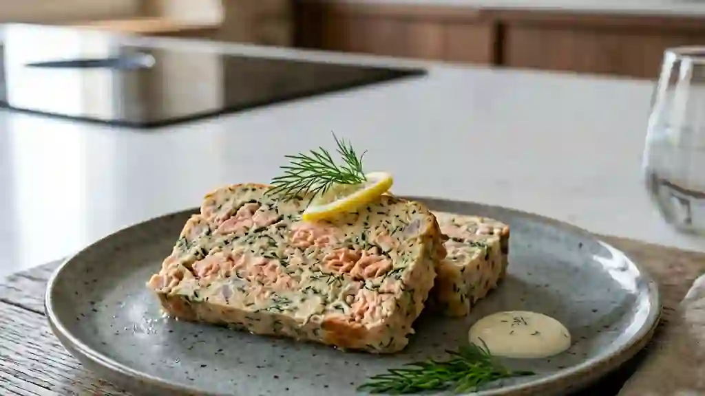 Terrine de truite fondante à l'aneth - Photo de présentation