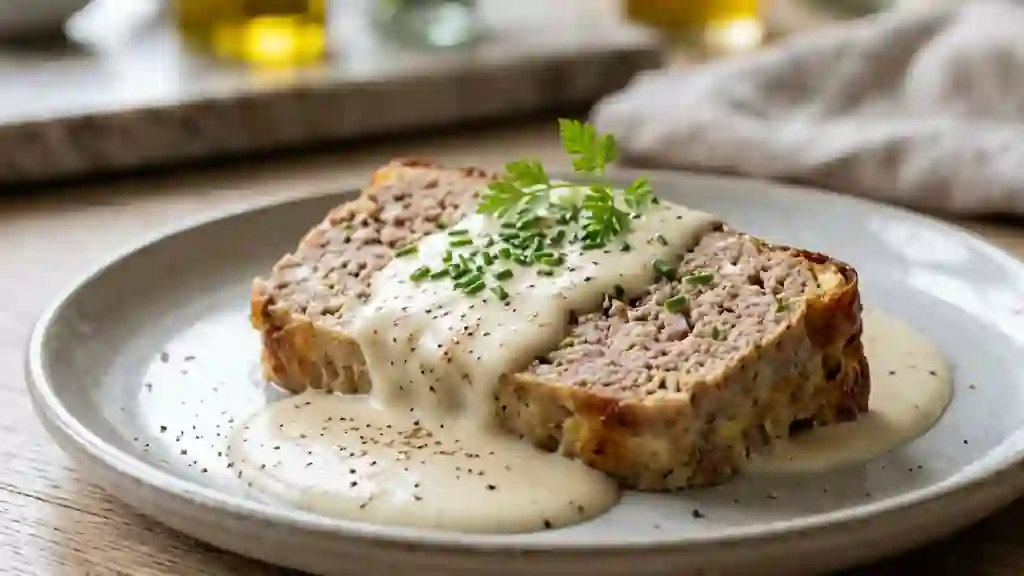 Terrine de veau fondante et sa béchamel muscadée - Photo de présentation