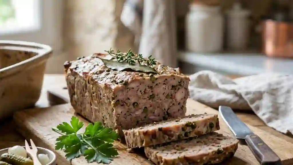 Terrine Fondante au Poivre Vert - Photo de présentation