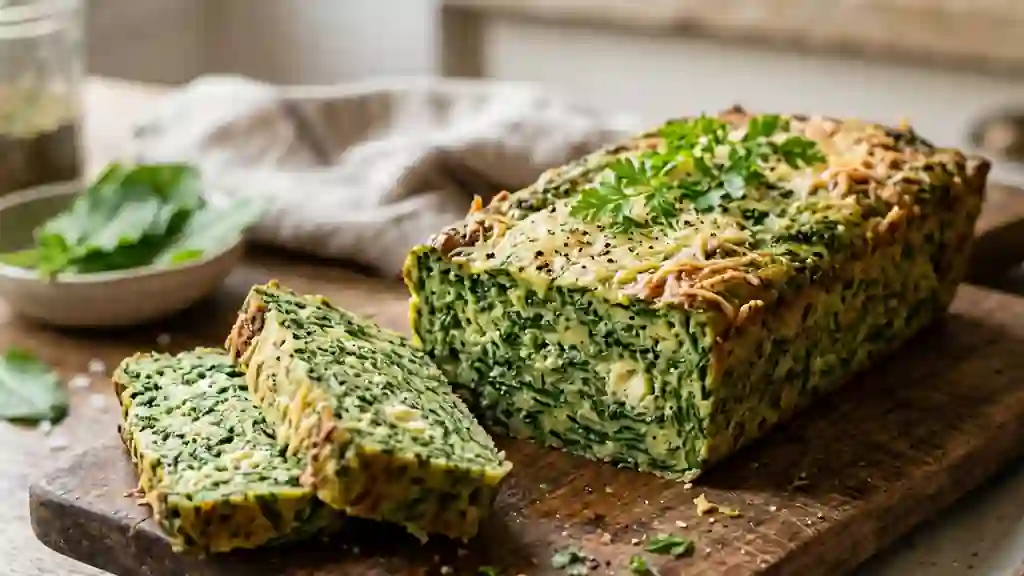 Terrine fondante aux trois herbes - Photo de présentation