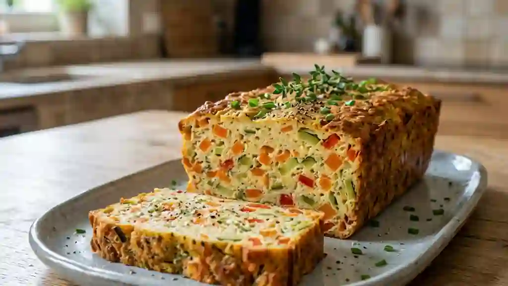 Terrine fondante aux trois légumes du soleil - Photo de présentation