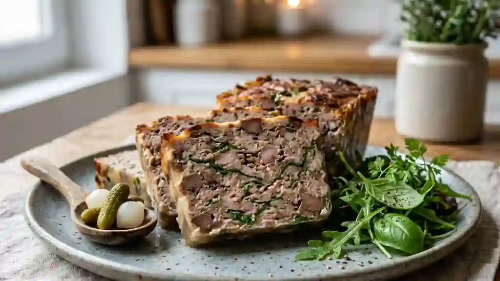 Terrine Fondante au Cognac et Basilic - Photo de présentation