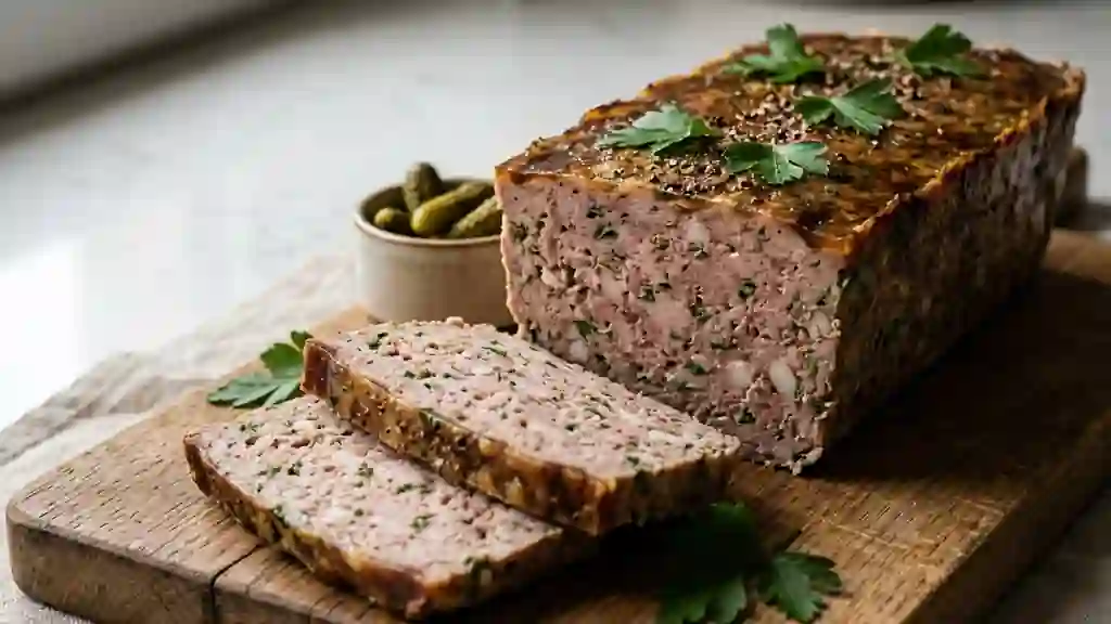 Terrine Campagnarde Porc et Veau Fondante - Photo de présentation
