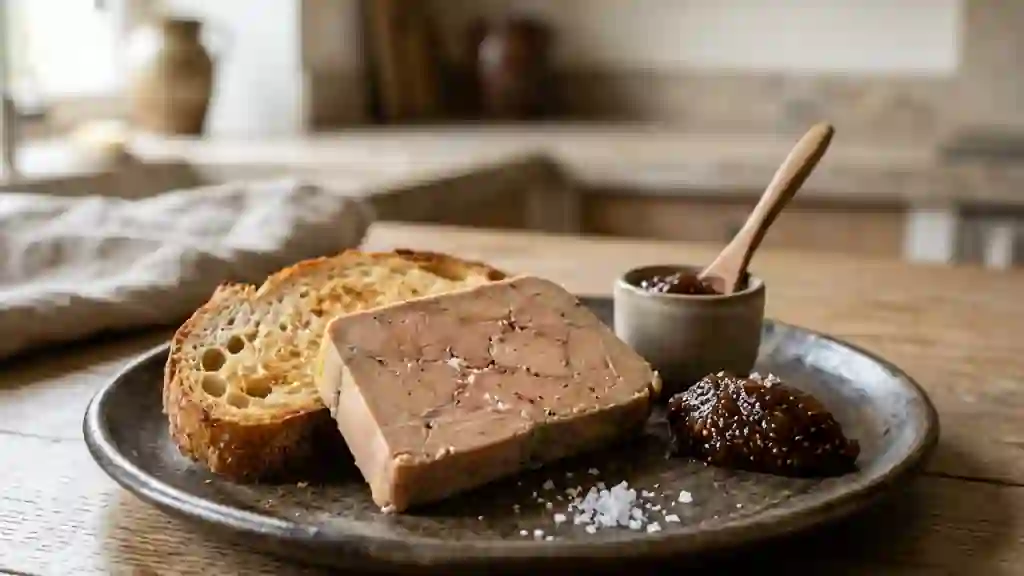 Terrine de foie gras fondante à l'Armagnac - Photo de présentation