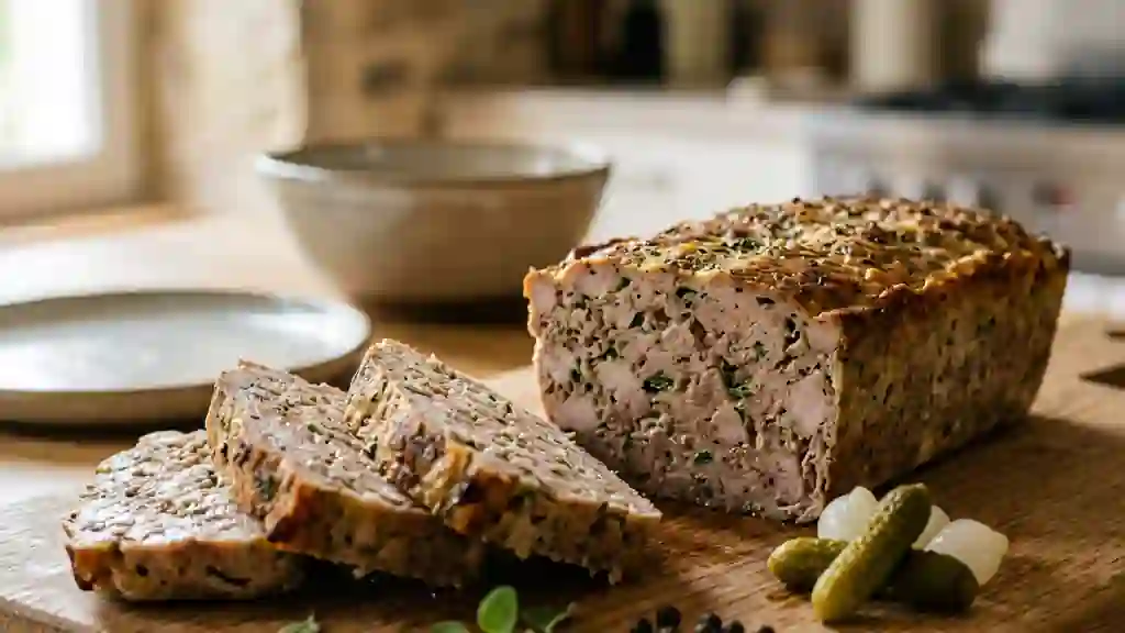 Terrine fondante à la marjolaine - Photo de présentation