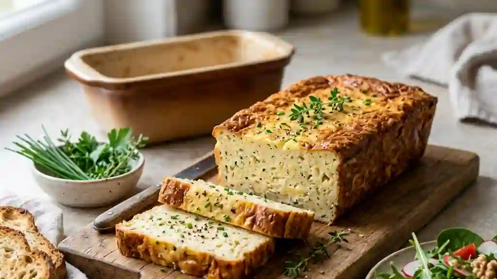Terrine onctueuse Comté et fromage frais - Photo de présentation