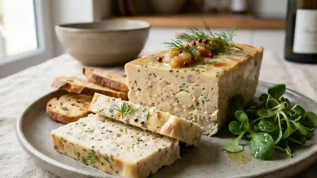 Terrine de Saint-Jacques fondante au Calvados - Photo de présentation