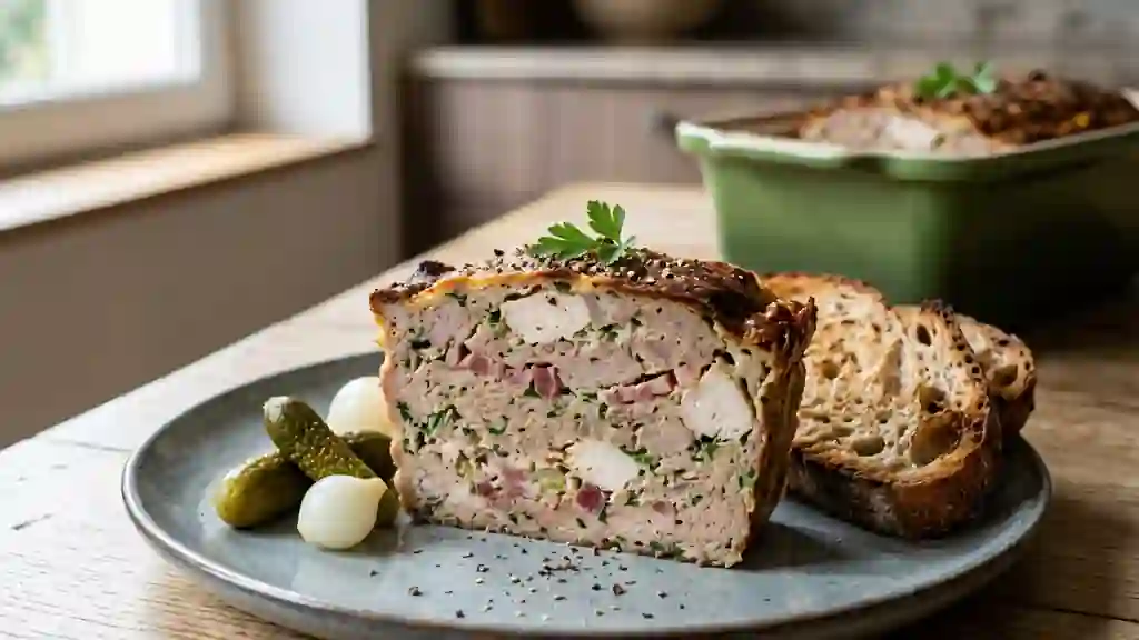 Terrine Fondante Volaille et Lard Fumé - Photo de présentation