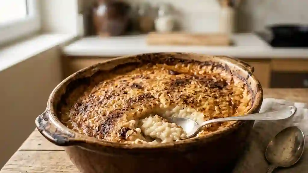Véritable Teurgoule crémeuse à la cannelle - Photo de présentation