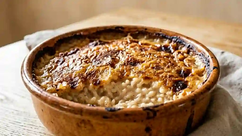 Teurgoule Fondante à la Cannelle - Photo de présentation