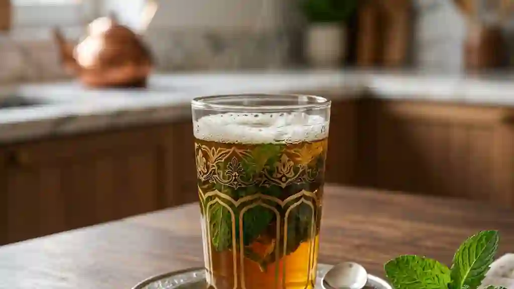 Thé Berbère à la Menthe Fraîche - Photo de présentation