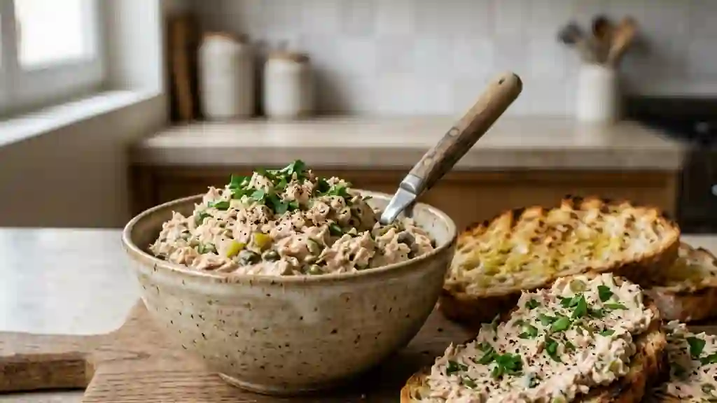Thoïonnade onctueuse au citron et câpres - Photo de présentation