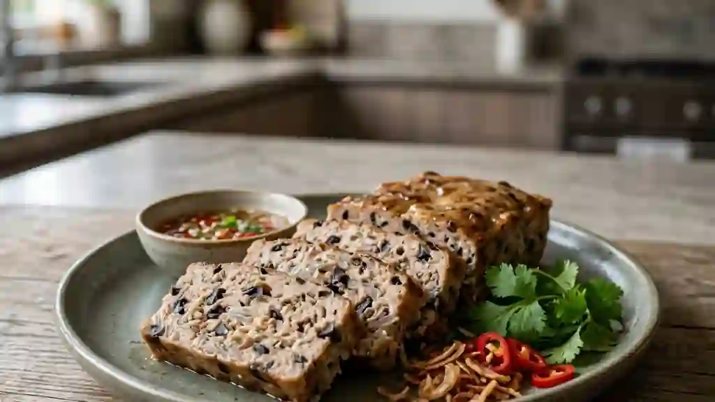 Tiam : Terrine de porc vietnamienne fondante - Photo de présentation